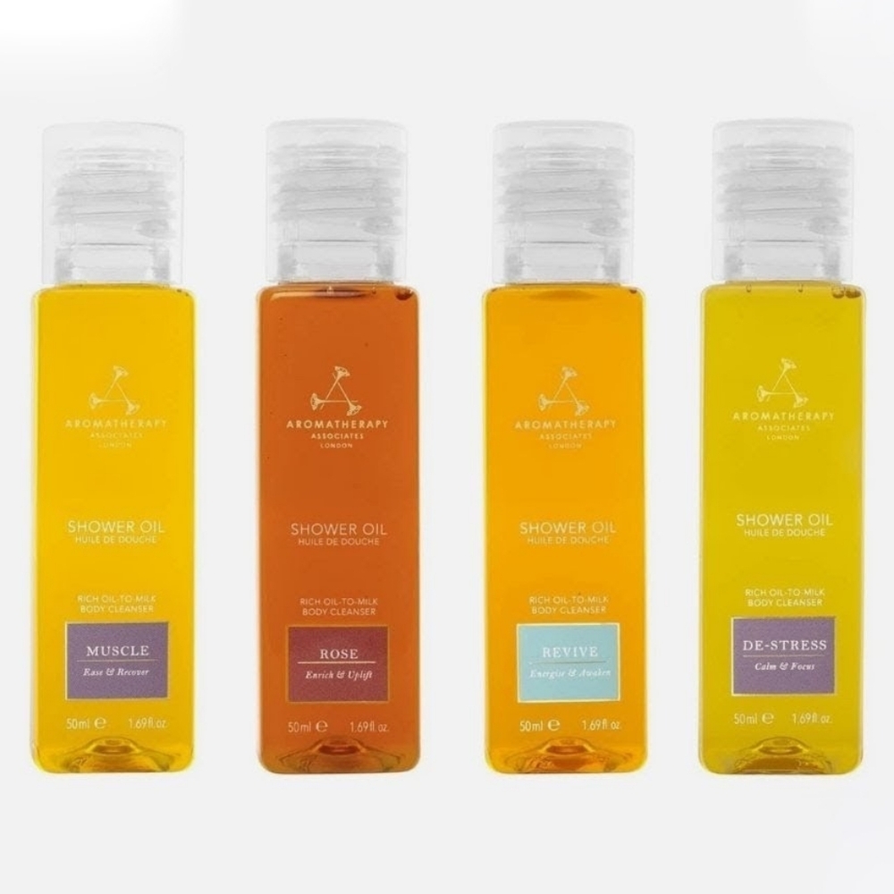 SALE TODAY ONLY:Aromatherapy Associates Mini Shower Oil Discovery Collection,NWT - Picture 2 of 8